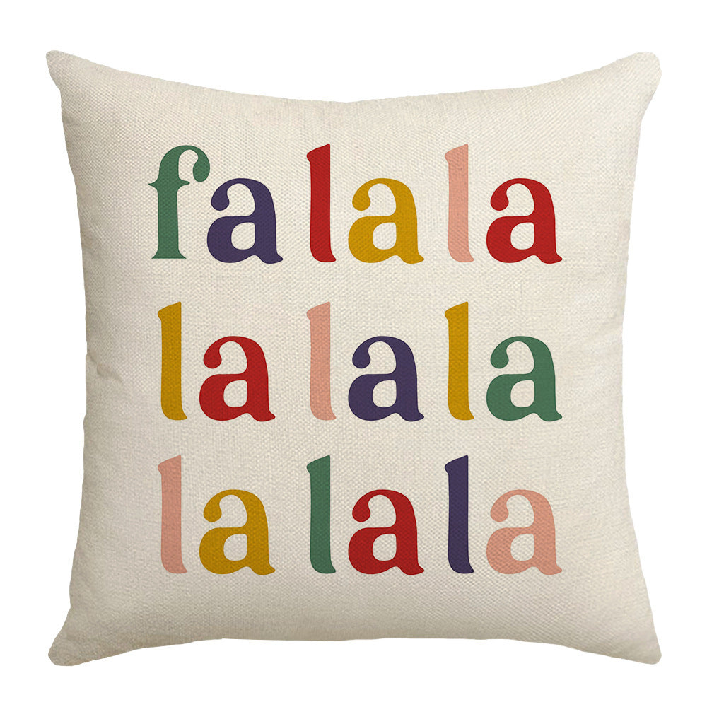 HKM-644243 Christmas Winter Cartoon Soldier Pillow Cover - 45x45cm, Various Patterns