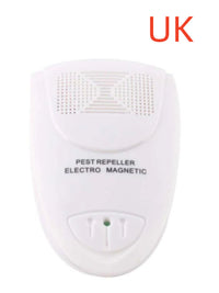 HKM-644307 Portable Electronic Insect Repeller with 80 Square Meter Coverage, 20kHz - 65kHz Frequency