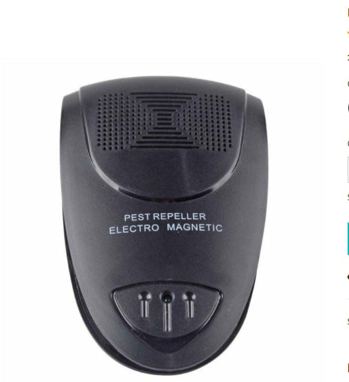 HKM-644307 Portable Electronic Insect Repeller with 80 Square Meter Coverage, 20kHz - 65kHz Frequency