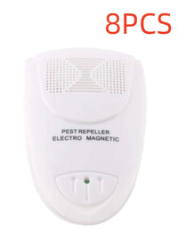 HKM-644307 Portable Electronic Insect Repeller with 80 Square Meter Coverage, 20kHz - 65kHz Frequency