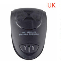 HKM-644307 Portable Electronic Insect Repeller with 80 Square Meter Coverage, 20kHz - 65kHz Frequency