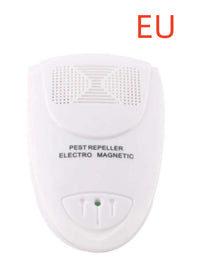 HKM-644307 Portable Electronic Insect Repeller with 80 Square Meter Coverage, 20kHz - 65kHz Frequency