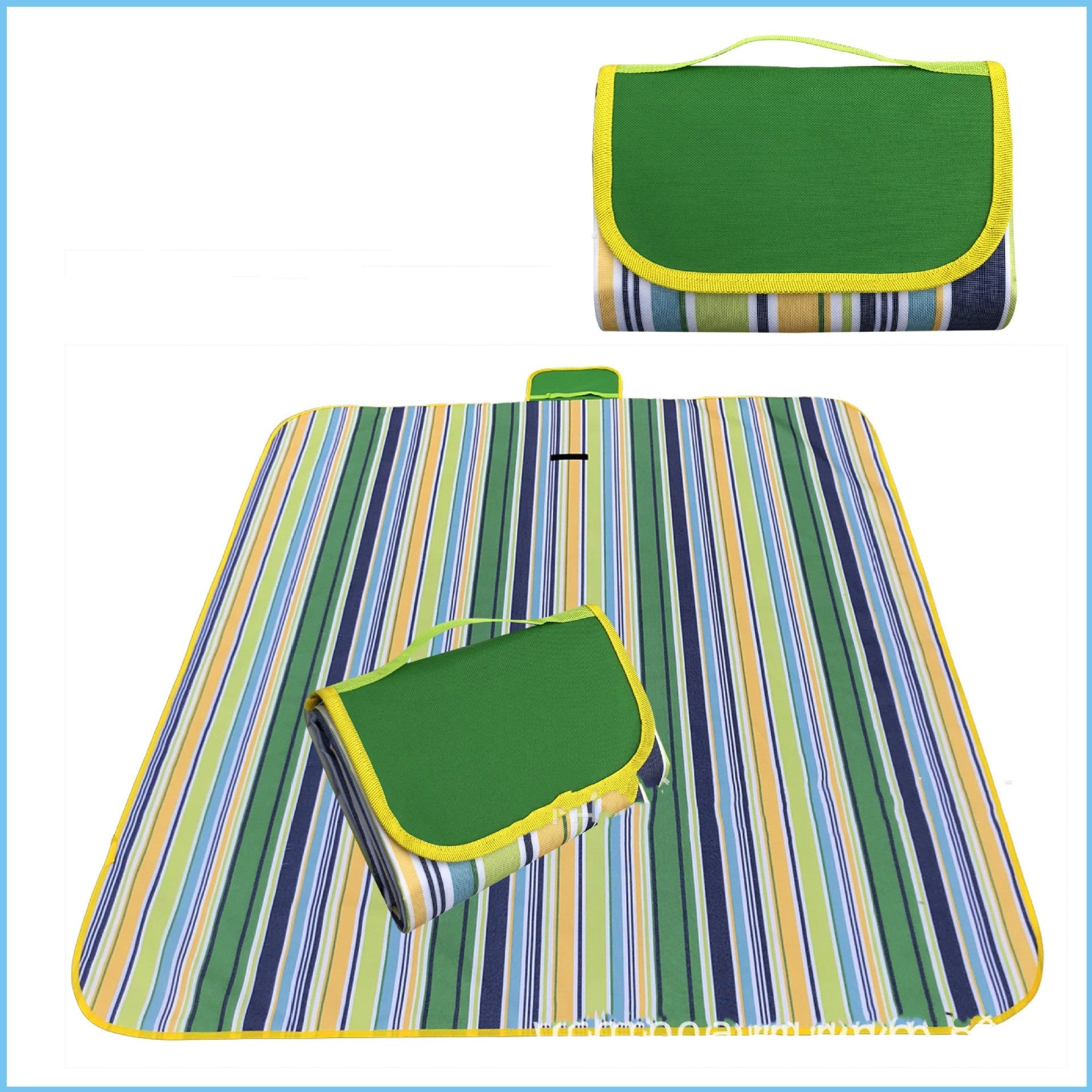 HKM-644499 Waterproof and Moistureproof Picnic Mat - 146x200cm Outdoor Essential