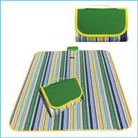 HKM-644499 Waterproof and Moistureproof Picnic Mat - 146x200cm Outdoor Essential
