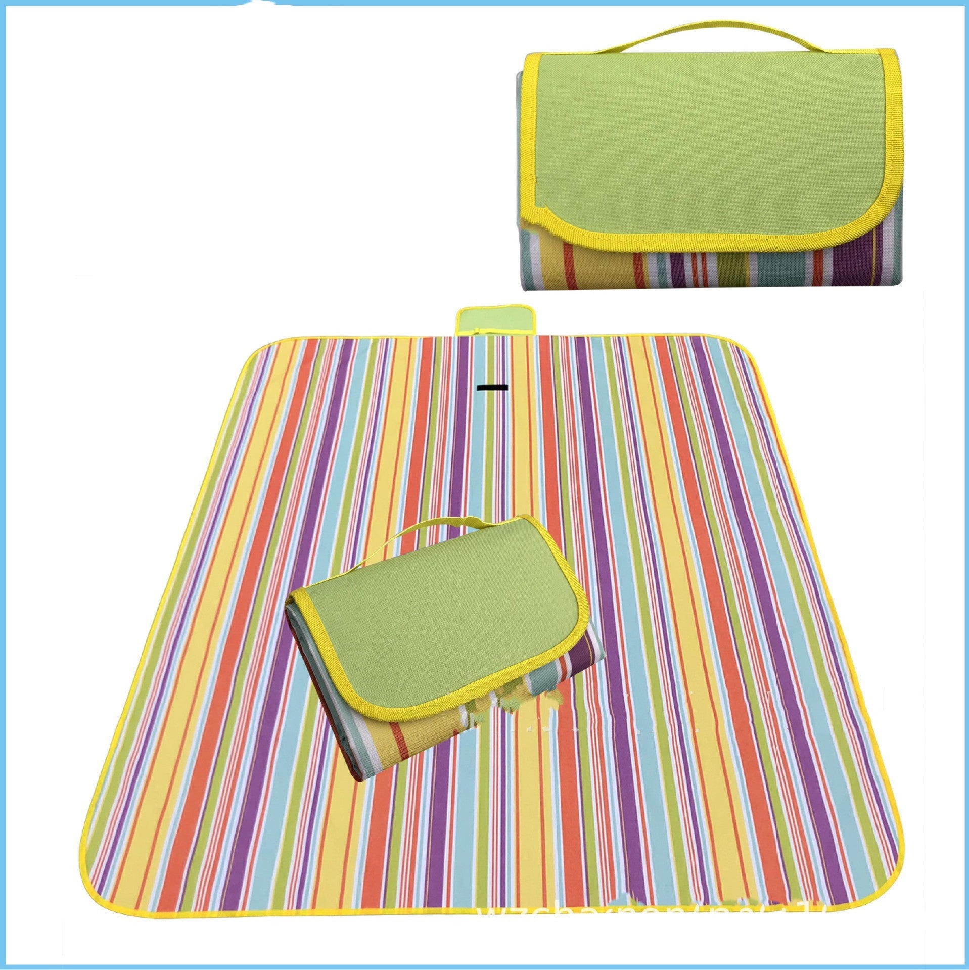 HKM-644499 Waterproof and Moistureproof Picnic Mat - 146x200cm Outdoor Essential