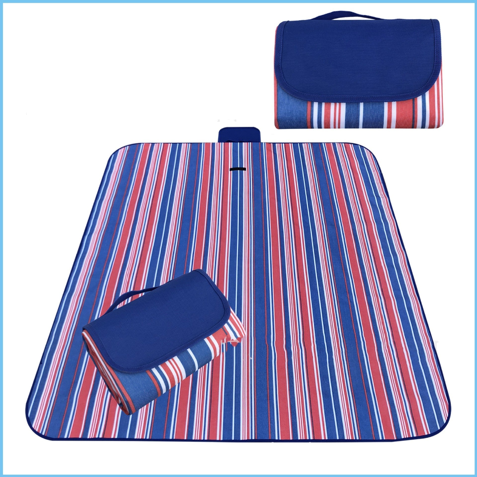 HKM-644499 Waterproof and Moistureproof Picnic Mat - 146x200cm Outdoor Essential