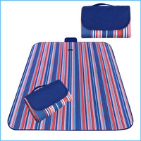 HKM-644499 Waterproof and Moistureproof Picnic Mat - 146x200cm Outdoor Essential