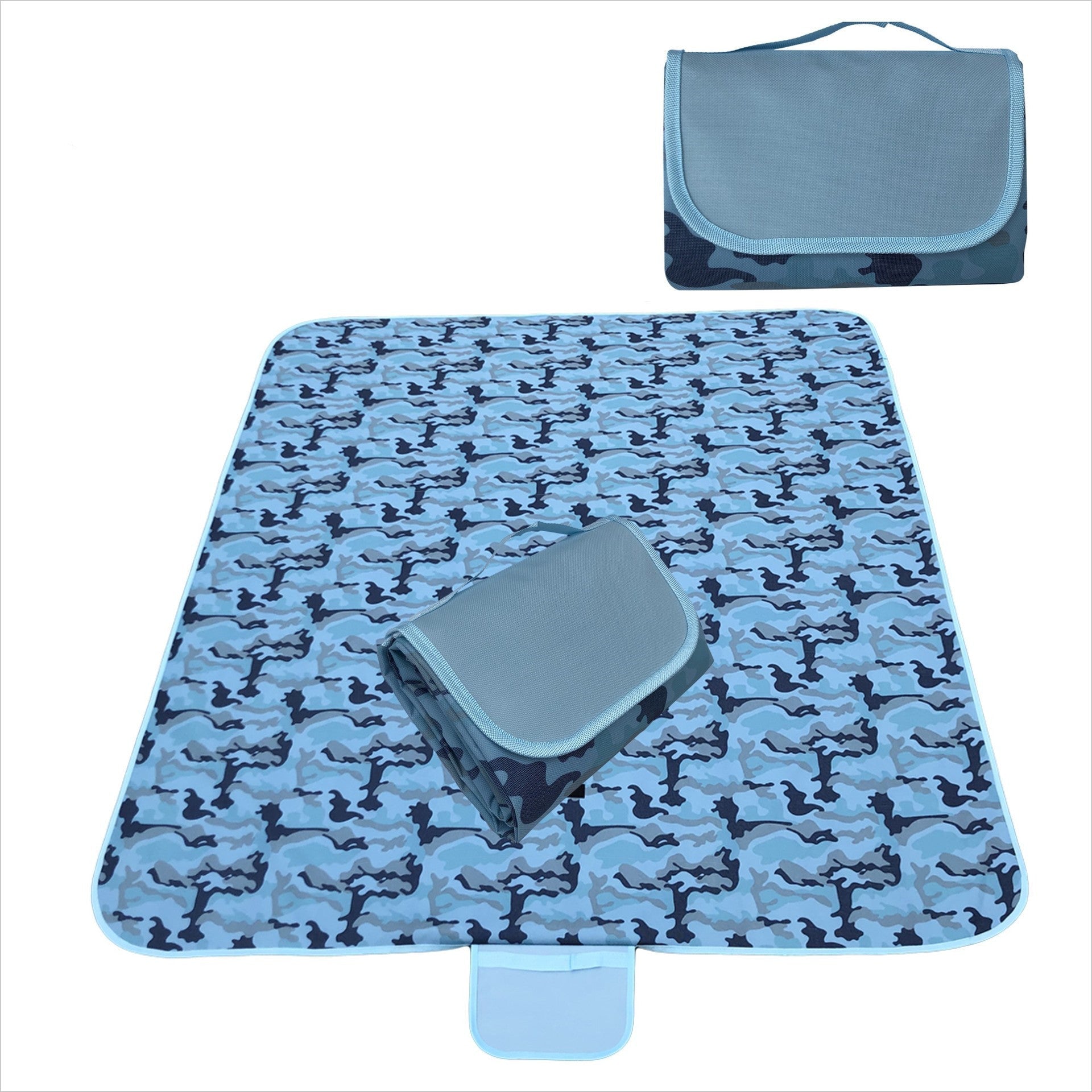 HKM-644499 Waterproof and Moistureproof Picnic Mat - 146x200cm Outdoor Essential