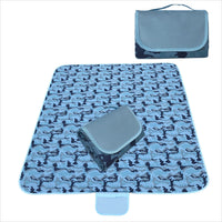 HKM-644499 Waterproof and Moistureproof Picnic Mat - 146x200cm Outdoor Essential