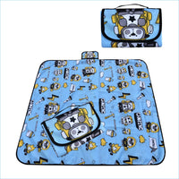 HKM-644499 Waterproof and Moistureproof Picnic Mat - 146x200cm Outdoor Essential