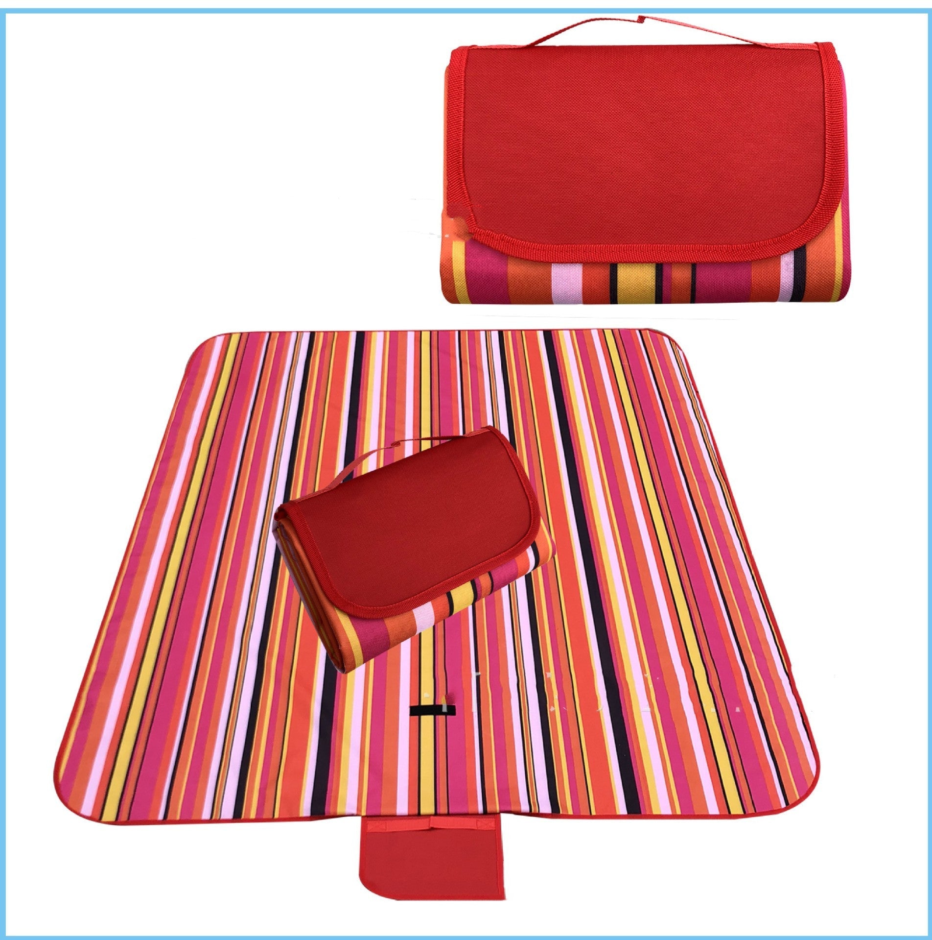 HKM-644499 Waterproof and Moistureproof Picnic Mat - 146x200cm Outdoor Essential