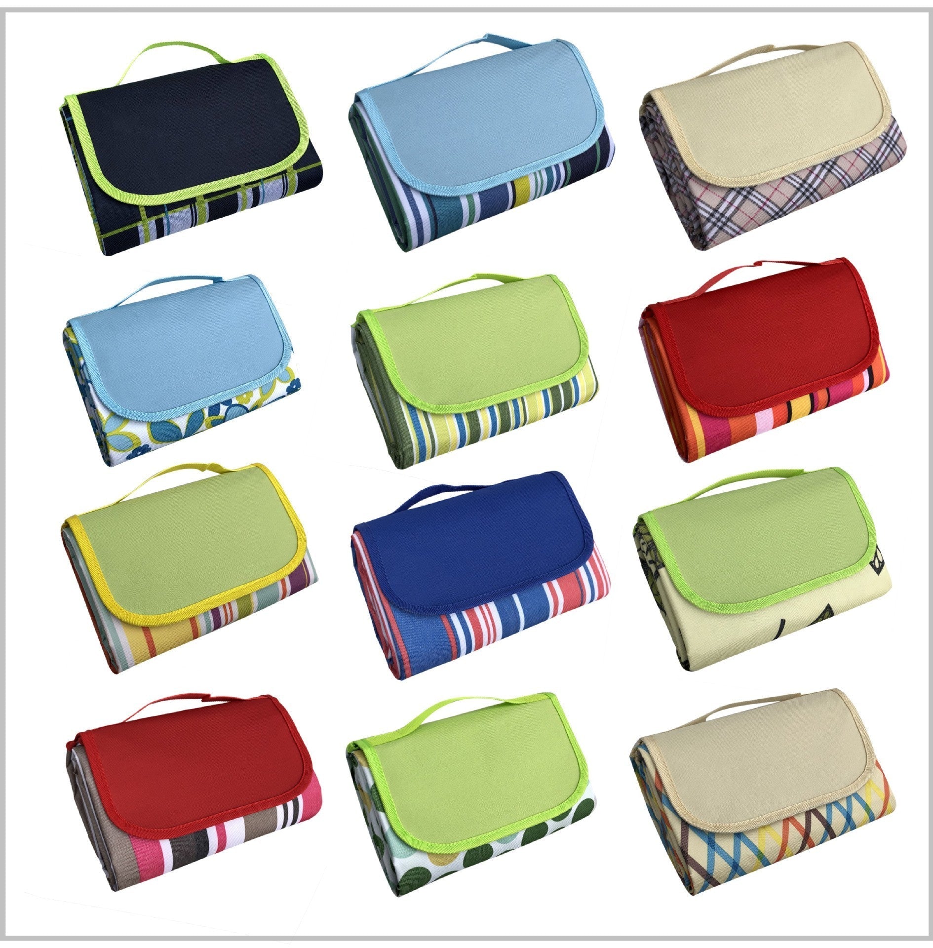 HKM-644499 Waterproof and Moistureproof Picnic Mat - 146x200cm Outdoor Essential
