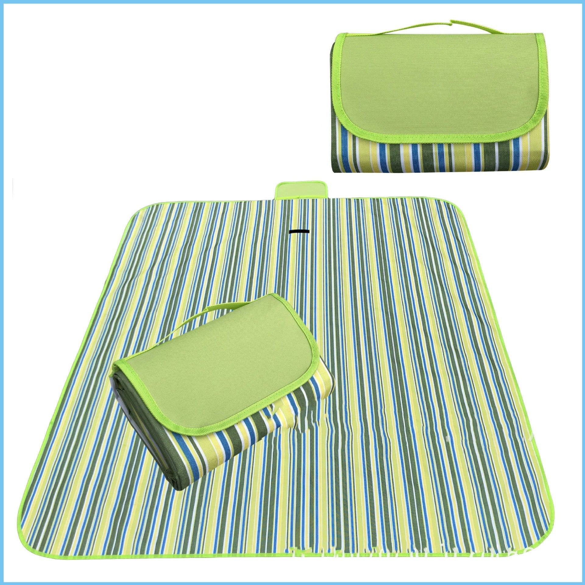 HKM-644499 Waterproof and Moistureproof Picnic Mat - 146x200cm Outdoor Essential