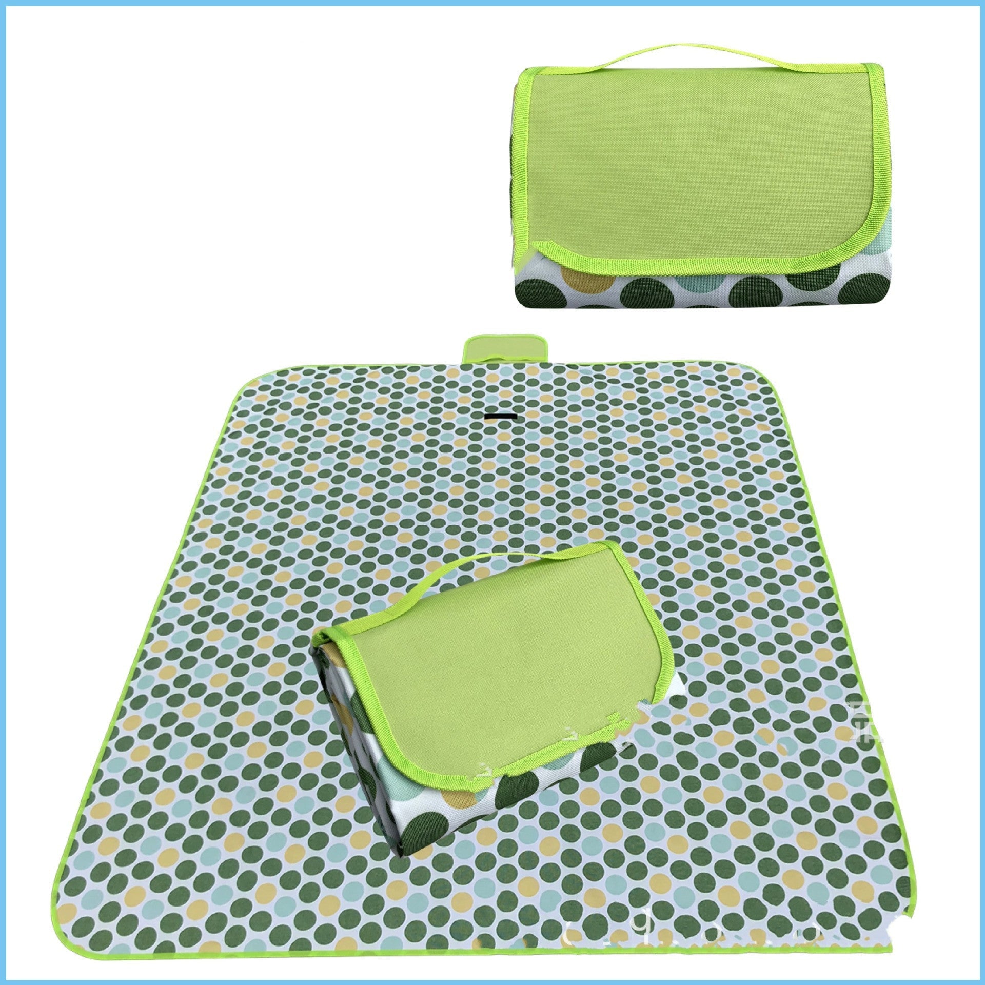 HKM-644499 Waterproof and Moistureproof Picnic Mat - 146x200cm Outdoor Essential