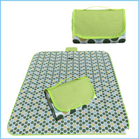 HKM-644499 Waterproof and Moistureproof Picnic Mat - 146x200cm Outdoor Essential