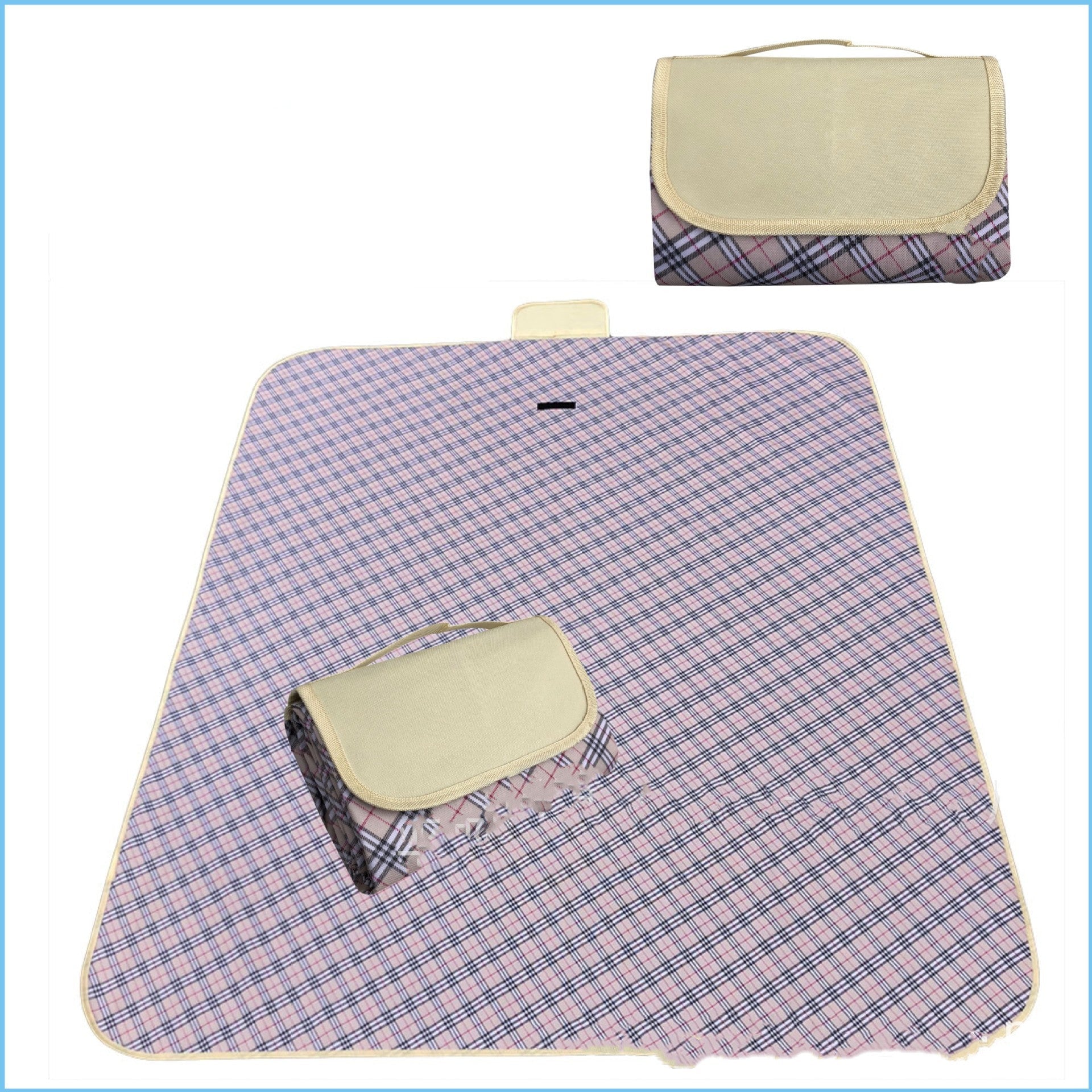 HKM-644499 Waterproof and Moistureproof Picnic Mat - 146x200cm Outdoor Essential