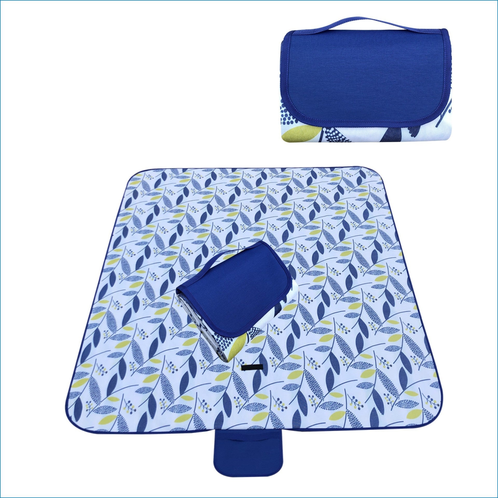 HKM-644499 Waterproof and Moistureproof Picnic Mat - 146x200cm Outdoor Essential