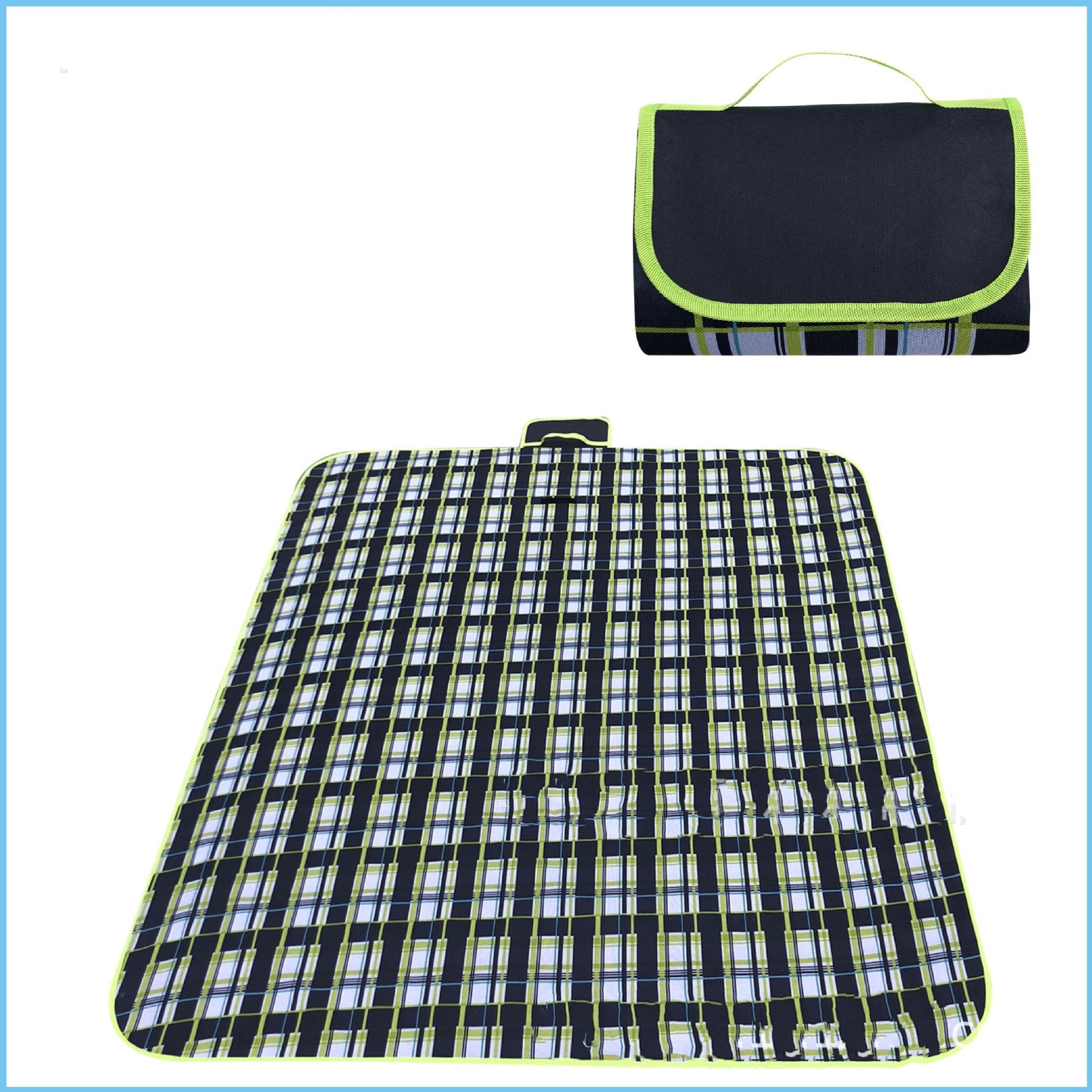 HKM-644499 Waterproof and Moistureproof Picnic Mat - 146x200cm Outdoor Essential