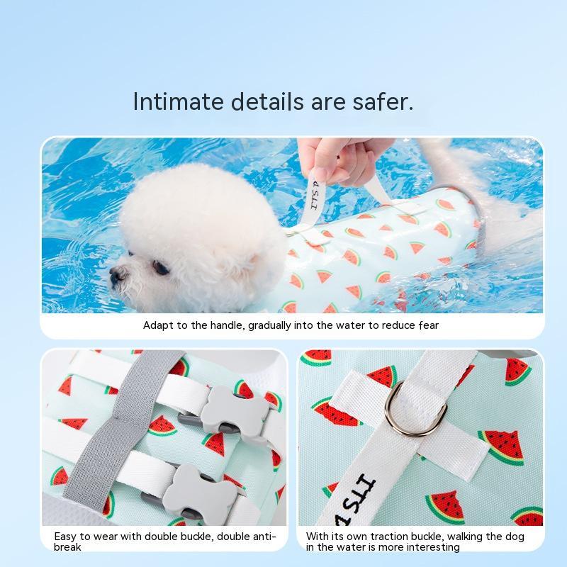 HKM-644563 Fruit Patterned Pet Apparel in Watermelon, Pineapple, and Cherry Designs
