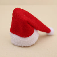 HKM-644563 Red Scarf and Hat Set for Christmas Celebrations, Non-Woven Fabric, 11x11cm