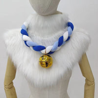 HKM-644627 Three-Strand Magnetic Buckle Collar in Multiple Color Options