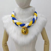 HKM-644627 Three-Strand Magnetic Buckle Collar in Multiple Color Options