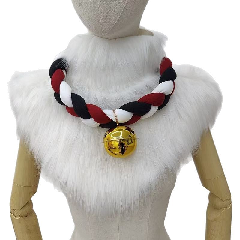 HKM-644627 Three-Strand Magnetic Buckle Collar in Multiple Color Options