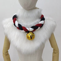 HKM-644627 Three-Strand Magnetic Buckle Collar in Multiple Color Options
