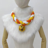 HKM-644627 Three-Strand Magnetic Buckle Collar in Multiple Color Options