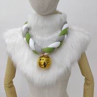 HKM-644627 Three-Strand Magnetic Buckle Collar in Multiple Color Options