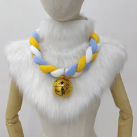 HKM-644627 Three-Strand Magnetic Buckle Collar in Multiple Color Options