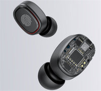HKM-644691 True Wireless In-Ear Sports Headphones with Call Functionality, Bluetooth 5.0, Stereo Sound, 10m Range