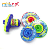 HKM-644755 3 Layer Kids Plastic Spinning Top Toy - ABS Material, Unisex, Ages 5-13