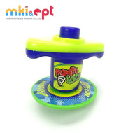 HKM-644755 3 Layer Kids Plastic Spinning Top Toy - ABS Material, Unisex, Ages 5-13