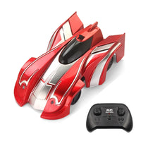 HKM-644947 Remote Control Wall-Climbing Stunt Car - 360° Rotating Drifting Vehicle for Indoor & Outdoor Fun