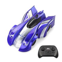 HKM-644947 Remote Control Wall-Climbing Stunt Car - 360° Rotating Drifting Vehicle for Indoor & Outdoor Fun