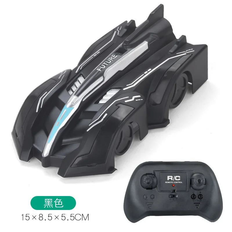 HKM-644947 Remote Control Wall-Climbing Stunt Car - 360° Rotating Drifting Vehicle for Indoor & Outdoor Fun