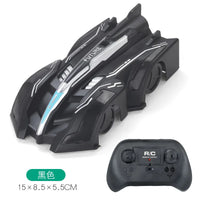 HKM-644947 Remote Control Wall-Climbing Stunt Car - 360° Rotating Drifting Vehicle for Indoor & Outdoor Fun