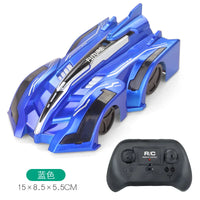 HKM-644947 Remote Control Wall-Climbing Stunt Car - 360° Rotating Drifting Vehicle for Indoor & Outdoor Fun