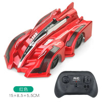 HKM-644947 Remote Control Wall-Climbing Stunt Car - 360° Rotating Drifting Vehicle for Indoor & Outdoor Fun