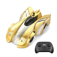 HKM-644947 Remote Control Wall-Climbing Stunt Car - 360° Rotating Drifting Vehicle for Indoor & Outdoor Fun