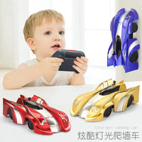 HKM-644947 Remote Control Wall-Climbing Stunt Car - 360° Rotating Drifting Vehicle for Indoor & Outdoor Fun