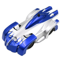 HKM-644947 Remote Control Wall-Climbing Stunt Car - 360° Rotating Drifting Vehicle for Indoor & Outdoor Fun