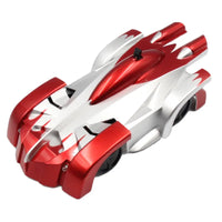 HKM-644947 Remote Control Wall-Climbing Stunt Car - 360° Rotating Drifting Vehicle for Indoor & Outdoor Fun