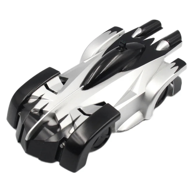 HKM-644947 Remote Control Wall-Climbing Stunt Car - 360° Rotating Drifting Vehicle for Indoor & Outdoor Fun