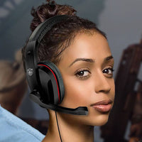 HKM-645011 Wired Gaming Headset with Heavy Bass and 40mm Drivers, 1.2m Length, 20-20K Hz Frequency Response
