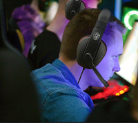 HKM-645011 Wired Gaming Headset with Heavy Bass and 40mm Drivers, 1.2m Length, 20-20K Hz Frequency Response