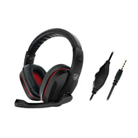 HKM-645011 Wired Gaming Headset with Heavy Bass and 40mm Drivers, 1.2m Length, 20-20K Hz Frequency Response