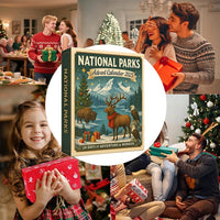 HKM-645075 2025 Advent Calendar for Kids - Educational Christmas Countdown Calendar