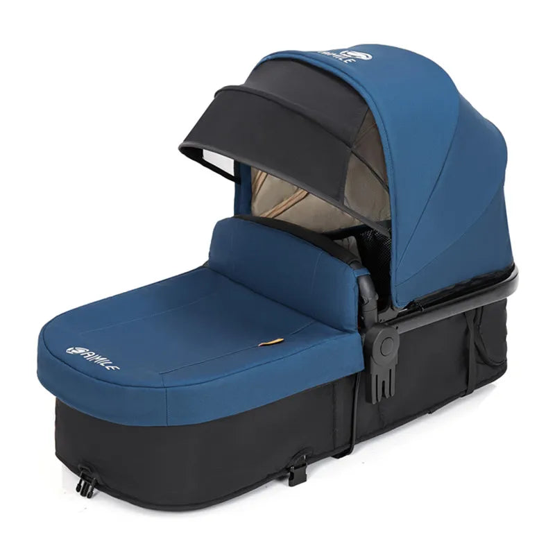 KTX-645139 Detachable Aluminium Folding Baby Stroller for Easy Portability and Comfort